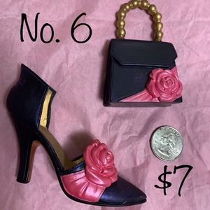 Collectible Ladies Miniature Shoe